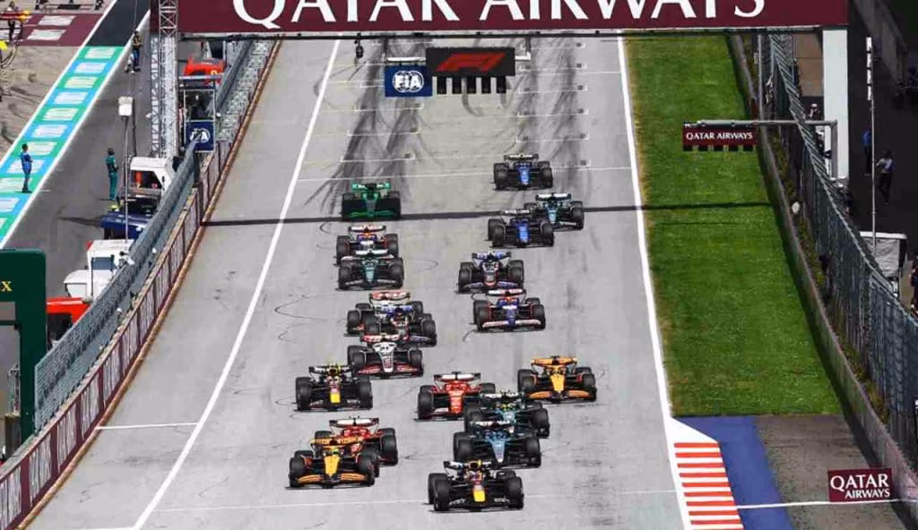 Griglia di partenza F1