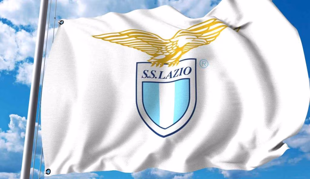 Illustrazione della bandiera della Lazio (Depositphotos FOTO) - lagoleada.it
