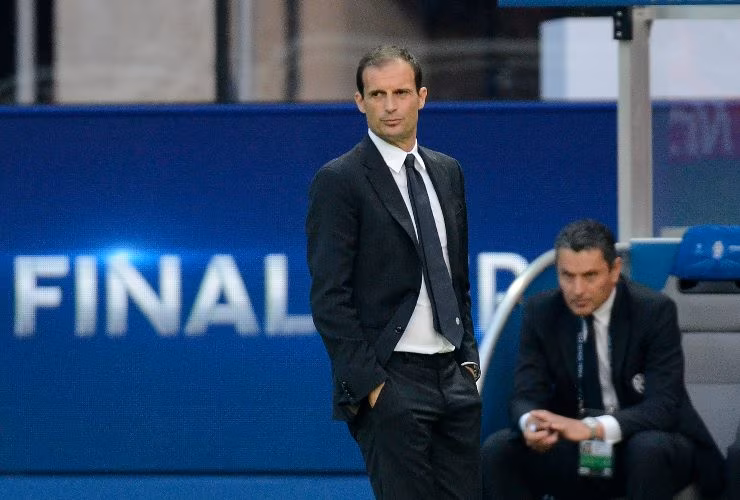 Illustrazione di Max Allegri (Depositphotos FOTO) - lagoleada.it