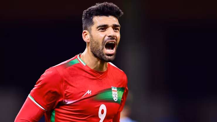 Taremi con la Nazionale iraniana