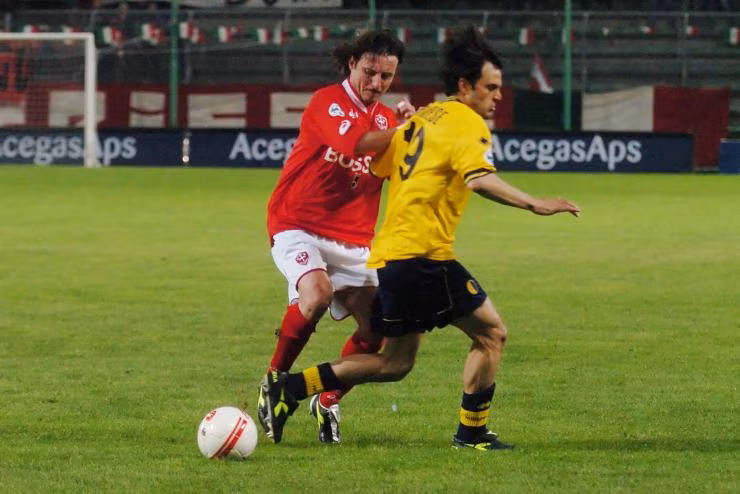 Fabio Macellari in azione (LaPresse FOTO) - lagoleada.it