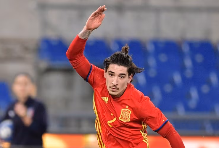 Héctor Bellerín in azione (LaPresse FOTO) - lagoleada.it