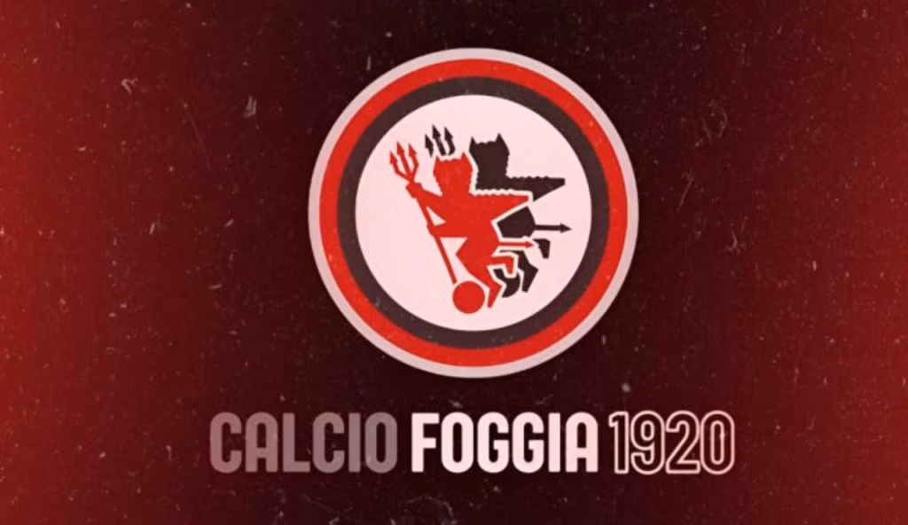 Illustrazione del logo del Foggia(Sito ufficiale Foggia Calcio FOTO)- lagoleada.it