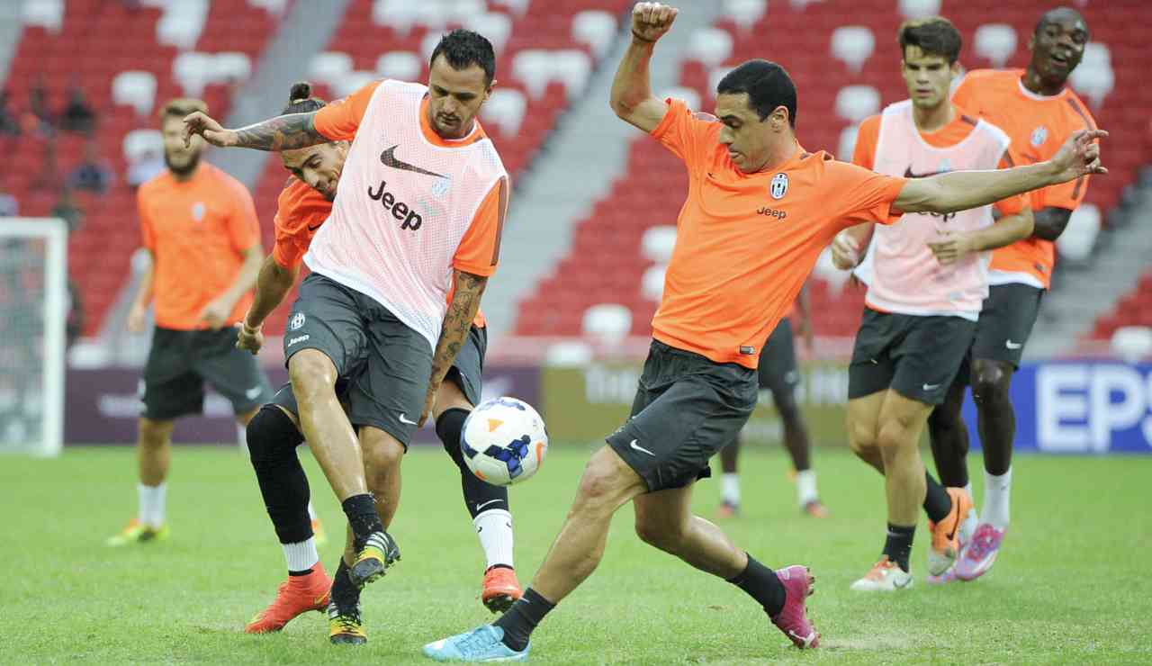 Illustrazione della Juventus nel 2014 (LaPresse FOTO) - lagoelada.it