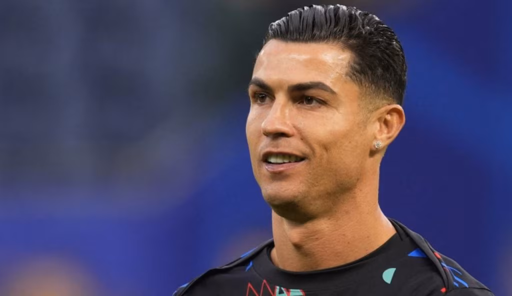 Illustrazione di Cristiano Ronaldo (LaPresse FOTO) - lagoleada.it