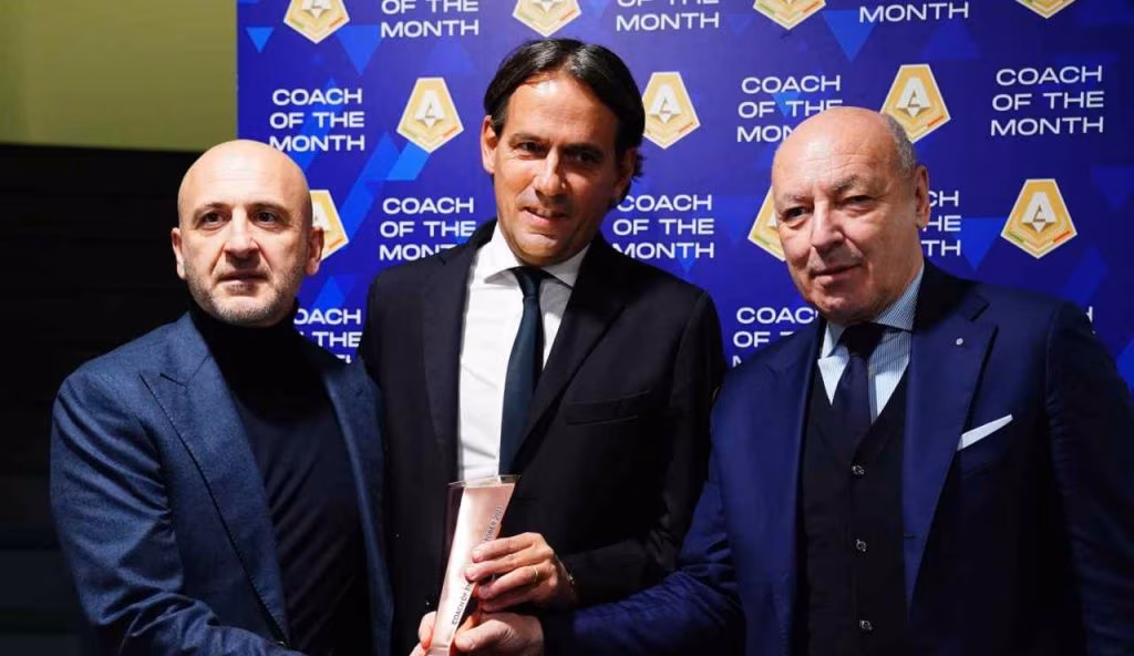 Illustrazione di Marotta e Inzaghi (LaPresse FOTO) - lagoleada.it