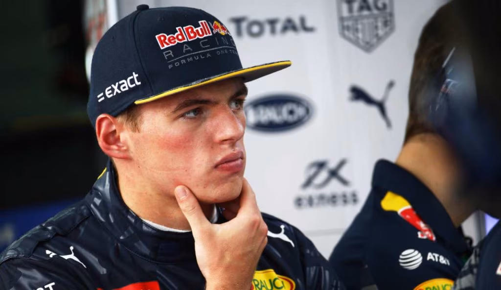 Illustrazione di Verstappen (LaPresse FOTO) - lagoleada.it