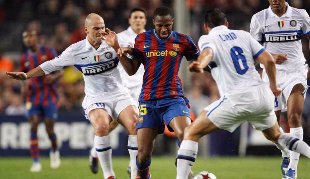 L'Inter nella stagione 2009 2010 (LaPresse FOTO) - lagoleada.it