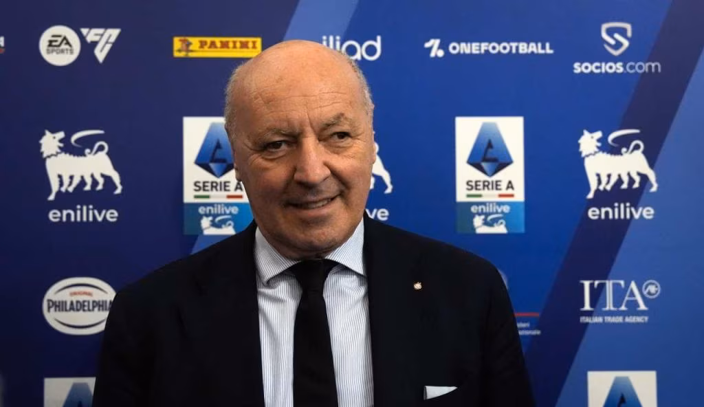 Marotta durante un intervento (LaPresse FOTO) - lagoleada.it