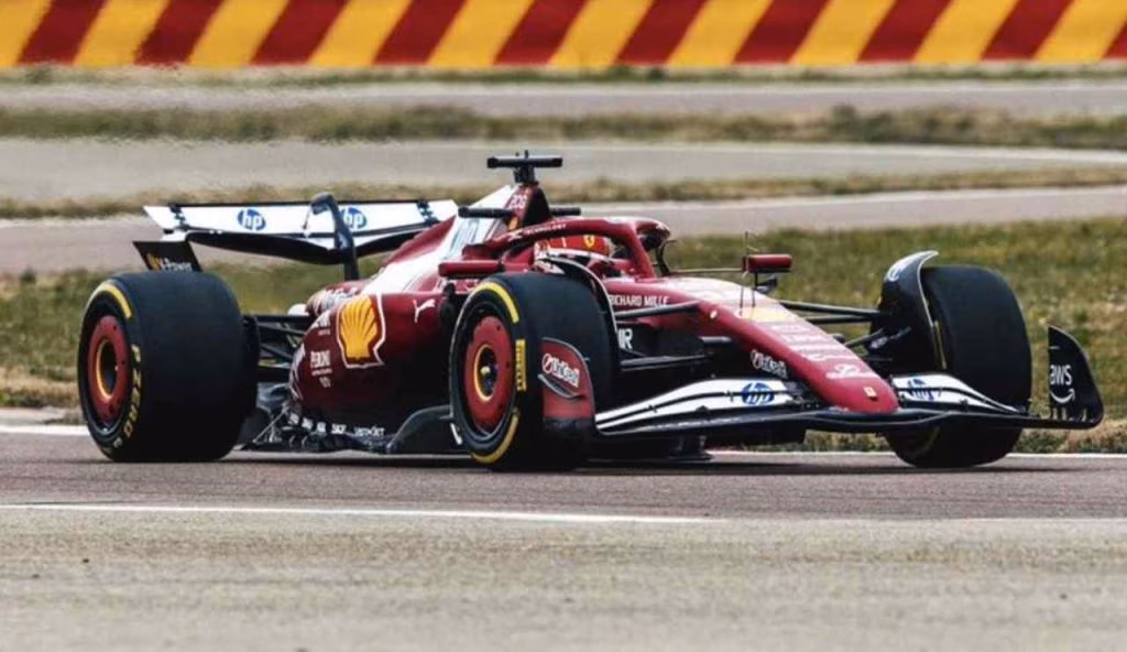 Monoposto Ferrari SF-25