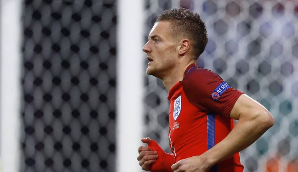 Vardy con la maglia della Nazionale (LaPresse FOTO) - lagoleada.it