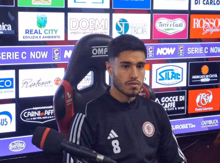 Vezzoni in conferenza stampa