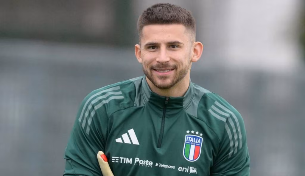 Vicario durante un allenamento (LaPresse FOTO) - lagoleada.it