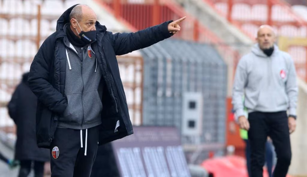 Delio Rossi nel 2020 (LaPresse FOTO) - lagoleada.it
