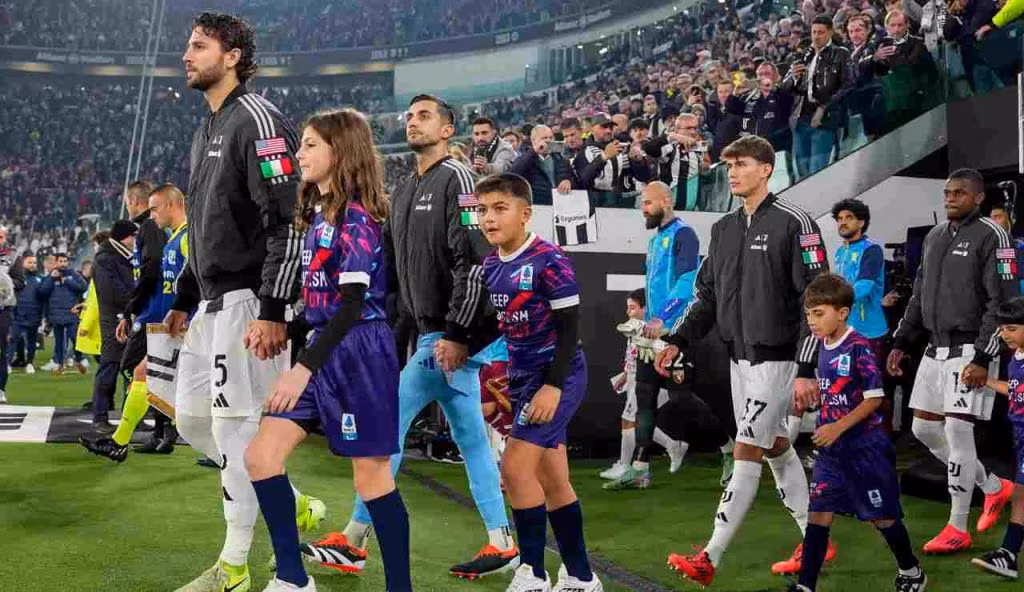 Illustrazione della Juve (LaPresse FOTO) - lagoleada.it