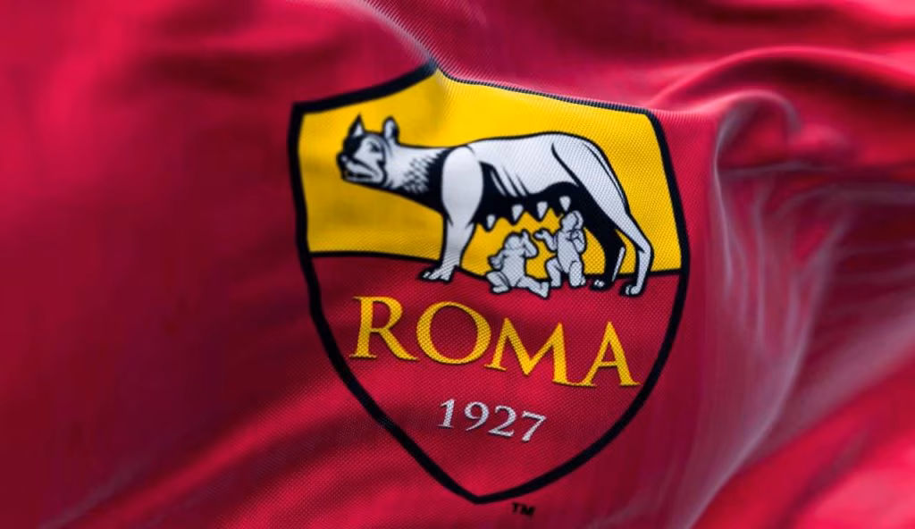 Illustrazione dello stemma della Roma (Depositphotos FOTO) - lagoleada.it