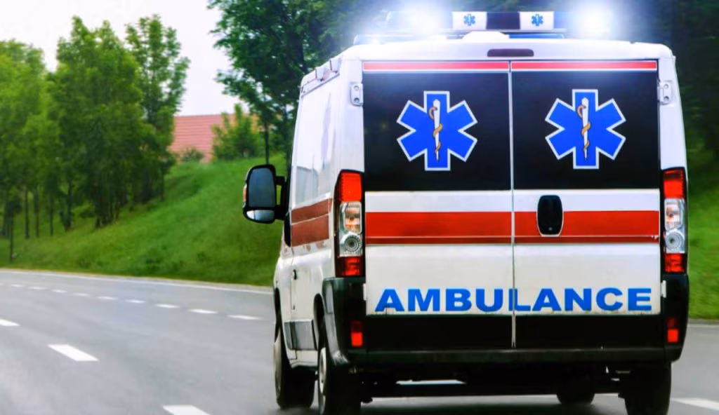 Illustrazione di un'ambulanza (Canva FOTO) - lagoleada.it