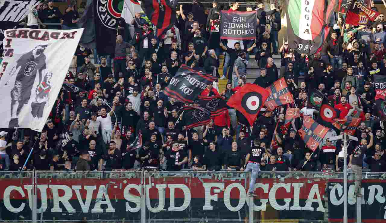 Tifosi Foggia sostegno