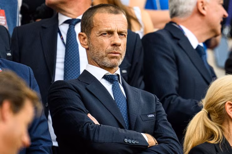 Ceferin Uefa