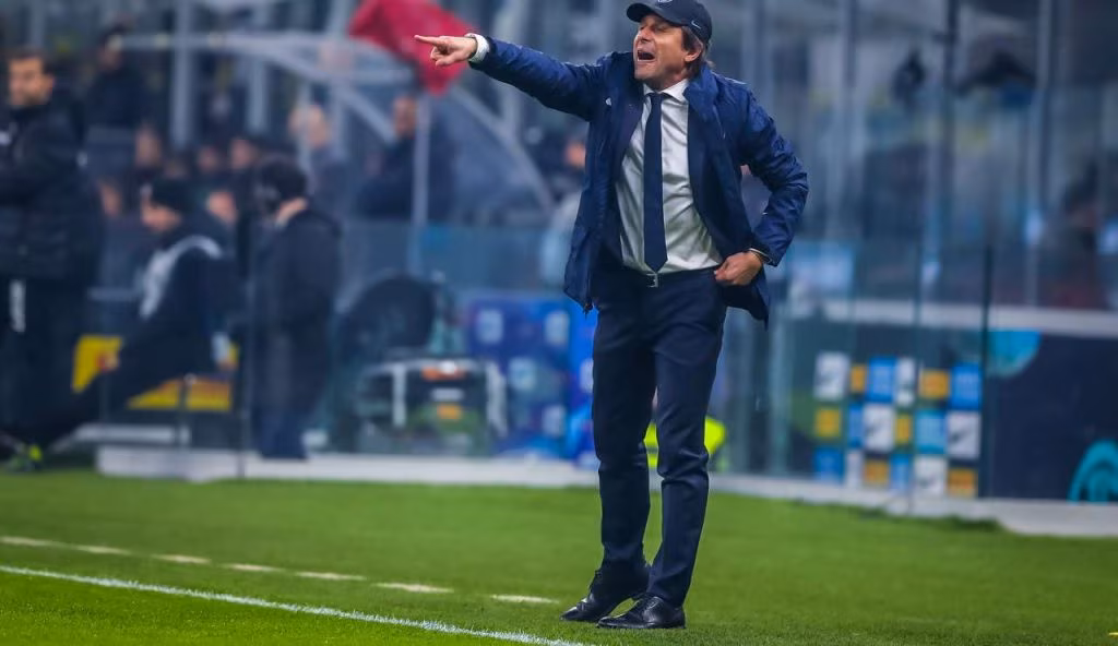 Conte mister arrabbiato