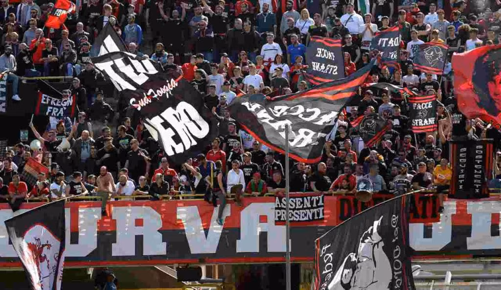 Foggia tifosi stadio