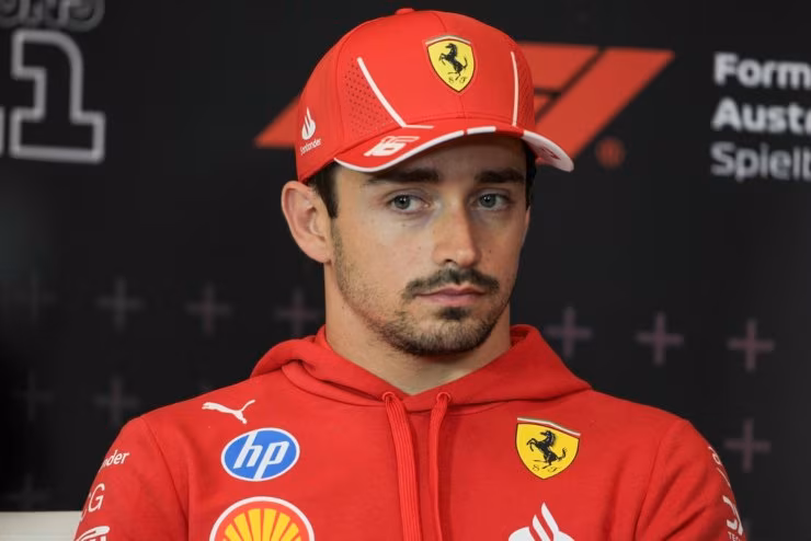 Leclerc pilota F1