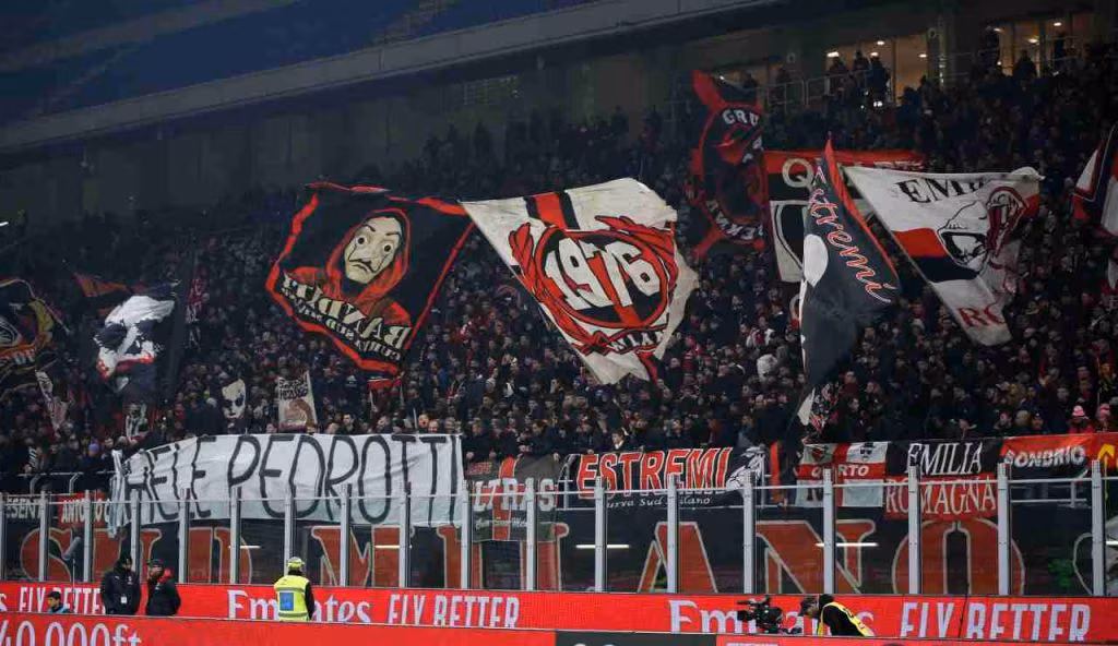 Tifosi Milan calciatore