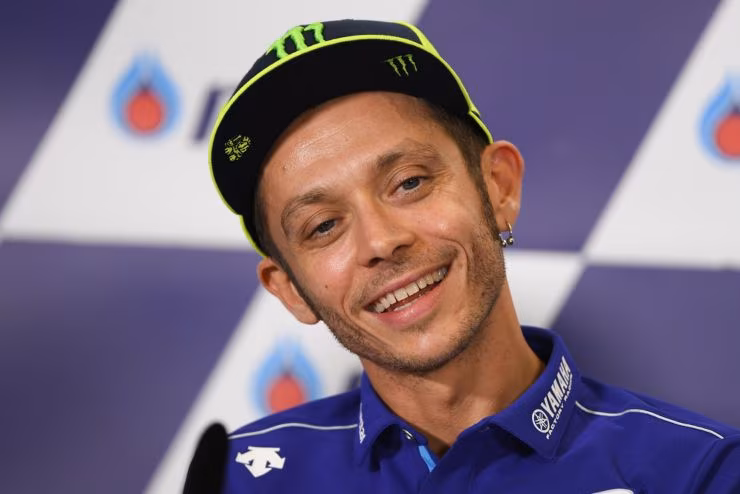 Valentino Rossi pilota