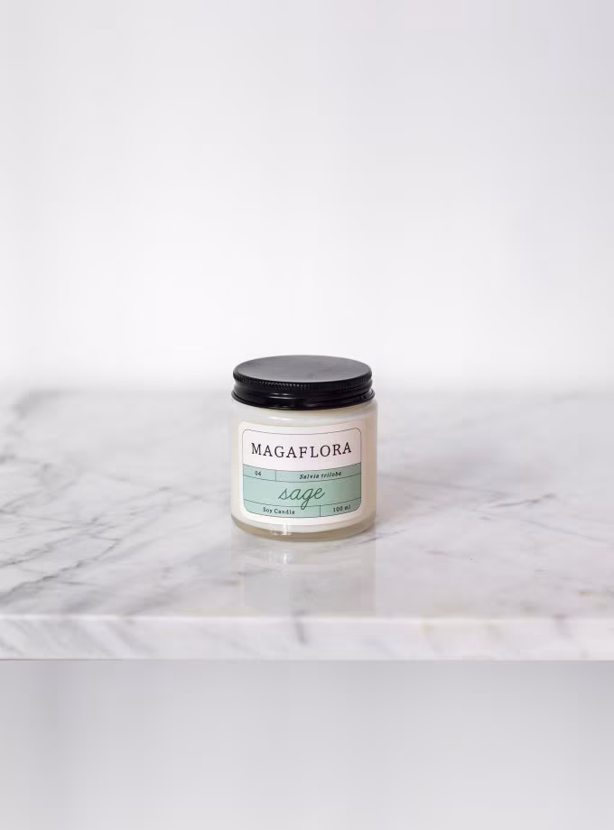 Sage Soya Wax Mum