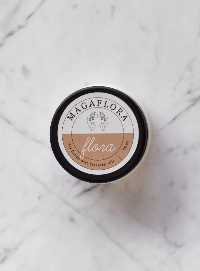 Flora Soya Wax Mum