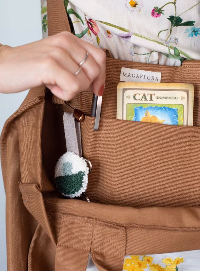 Nakışlı Alışveriş Çantaları- MİMOZA