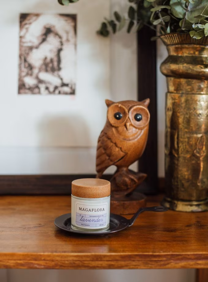 Kulplu Renkli Mumve Tütsü Tabakları