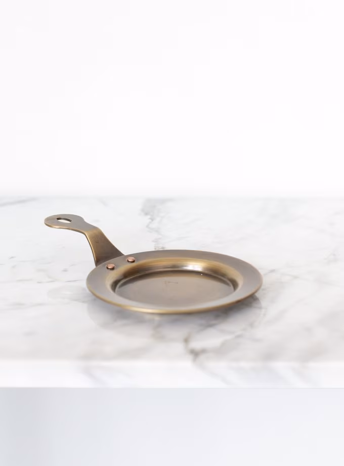 Okside Pirinç Mum ve Tütsü Tabakları