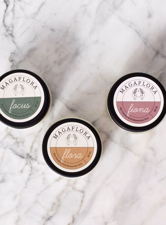 Flora-Focus-Fiona 3lü Mum Seti