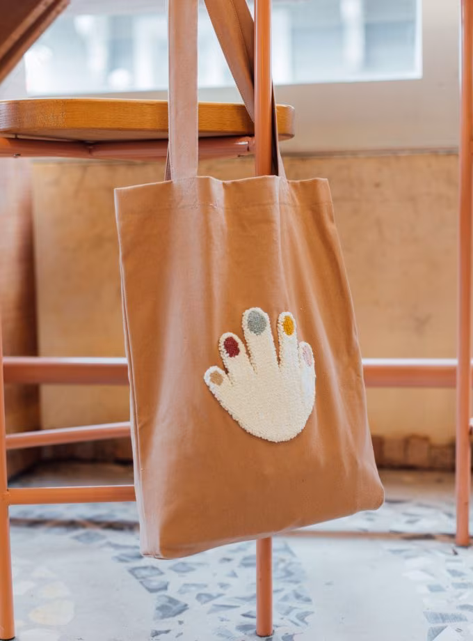 Gulyabani Elli Alışveriş Çantası