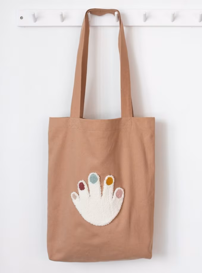 Gulyabani Elli Alışveriş Çantası