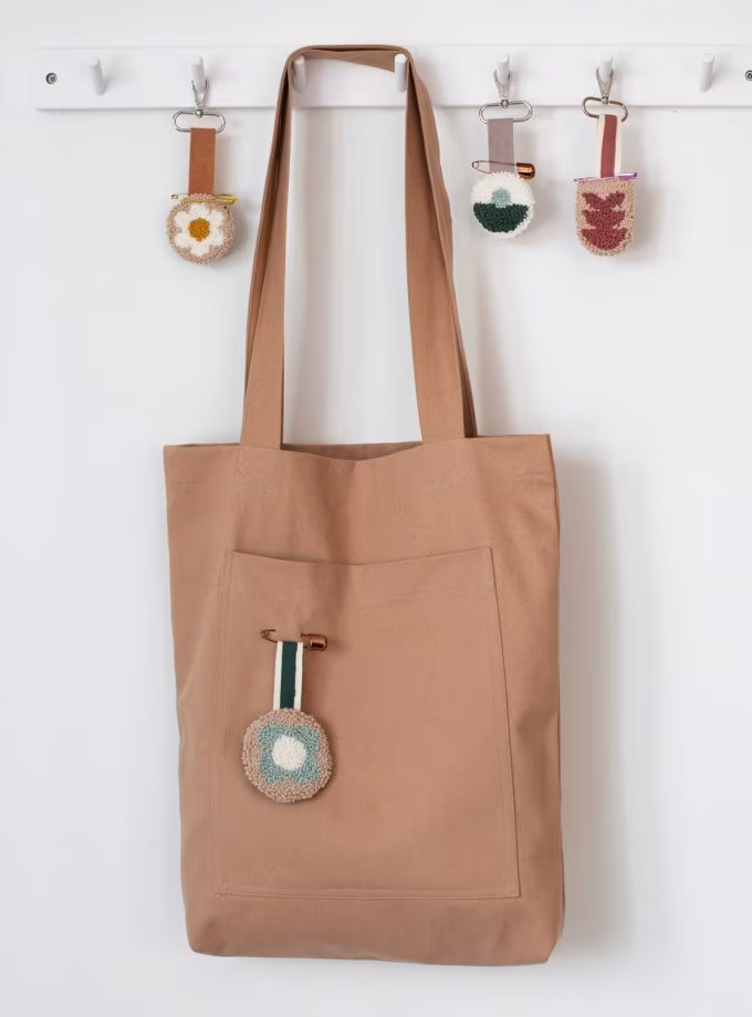 Gulyabani Elli Alışveriş Çantası