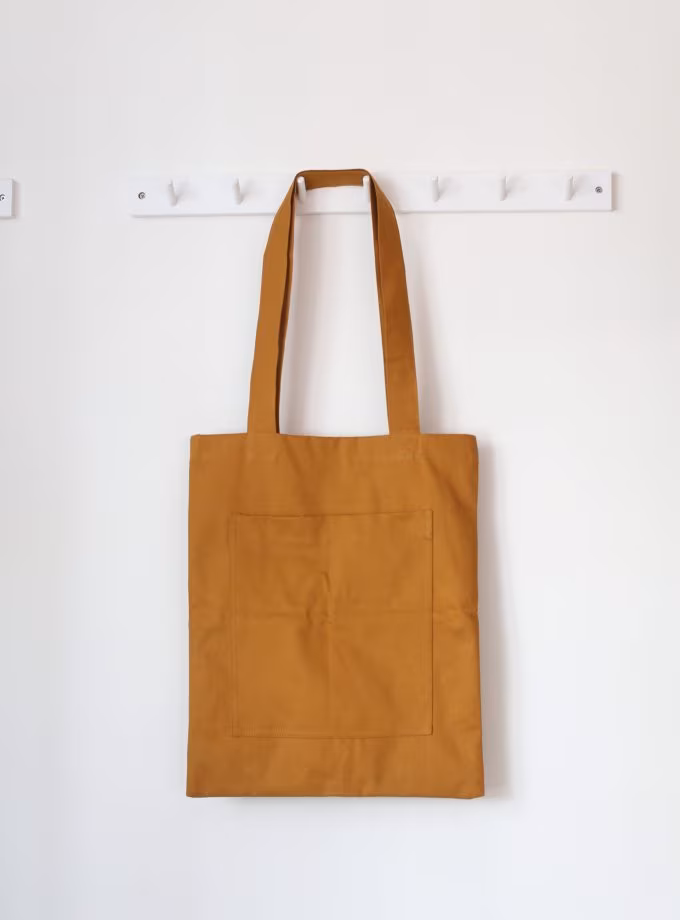 Punch Çiçekli Alışveriş Çantası