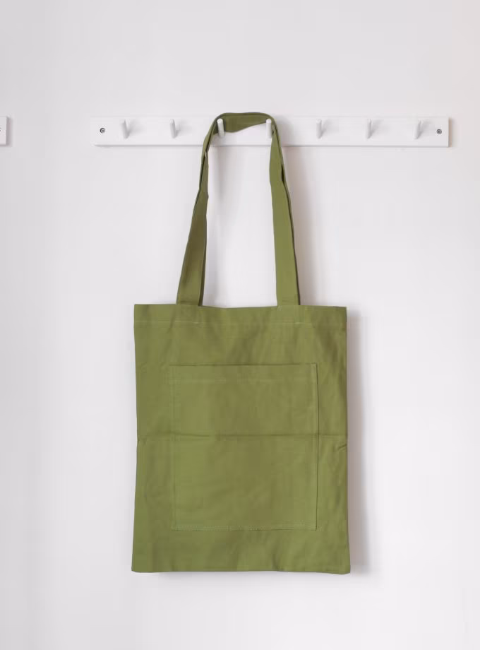 Punch Çiçekli Alışveriş Çantası