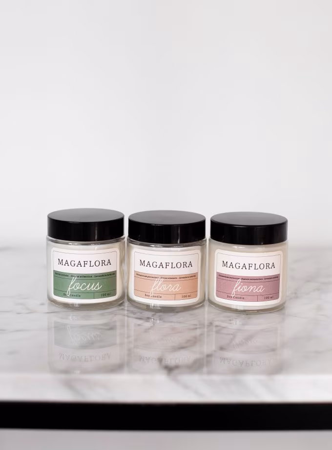 Flora-Focus-Fiona 3lü Mum Seti