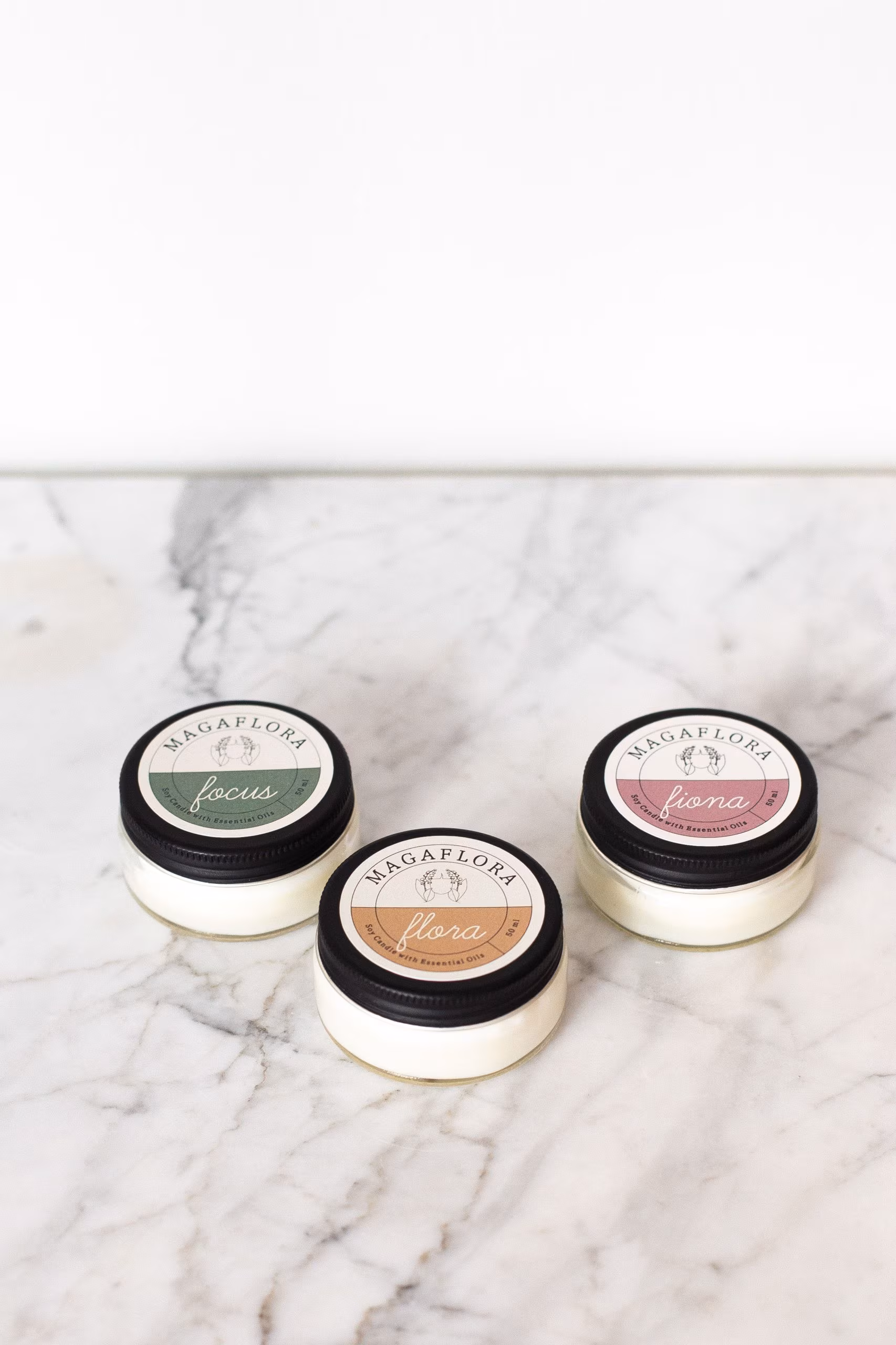 Flora-Focus-Fiona 3lü Mum Seti
