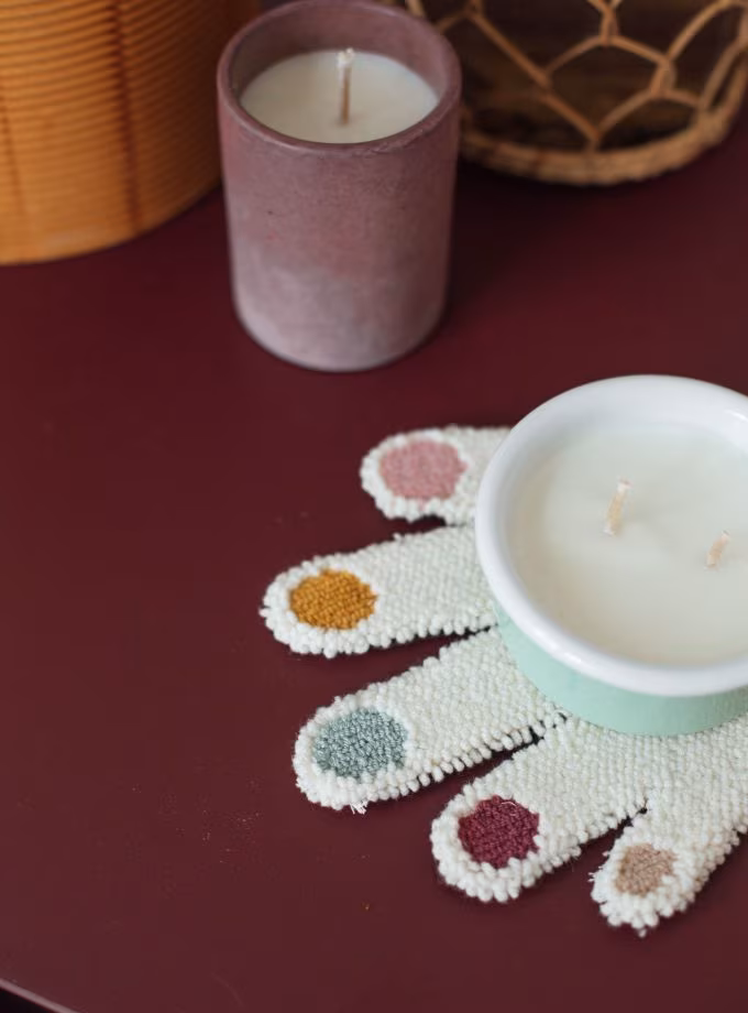 Gulyabani El Mum Altlığı