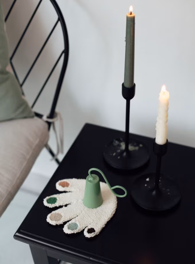 Gulyabani El Mum Altlığı