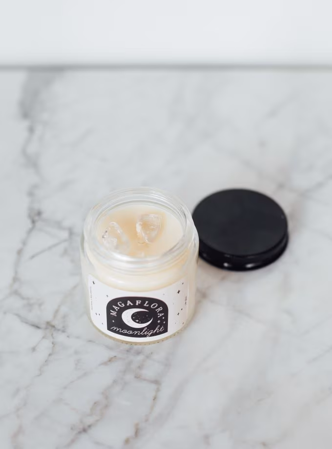 Moonlight Soya Wax Ritüel Mumu