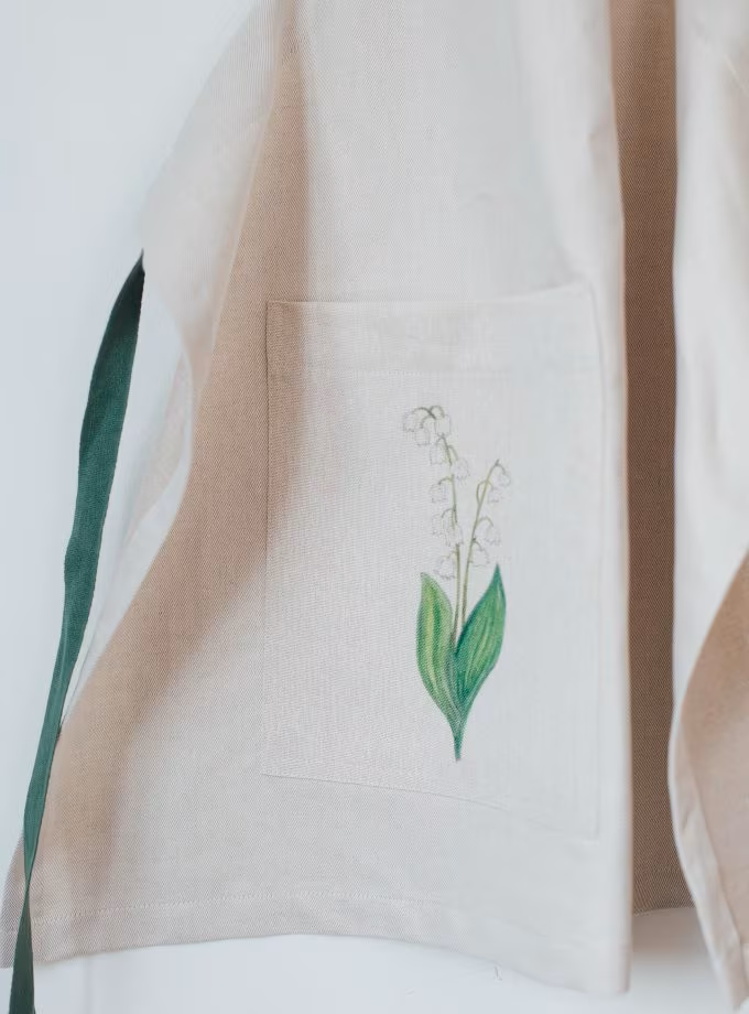 İpli Mutfak Önlüğü