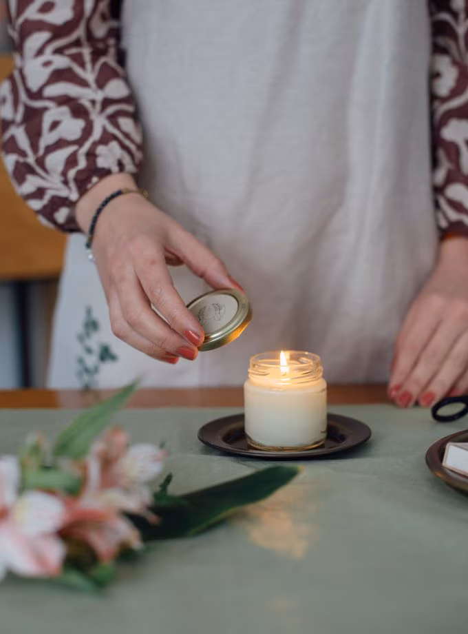 Soya Wax Mum Yapım Kutusu