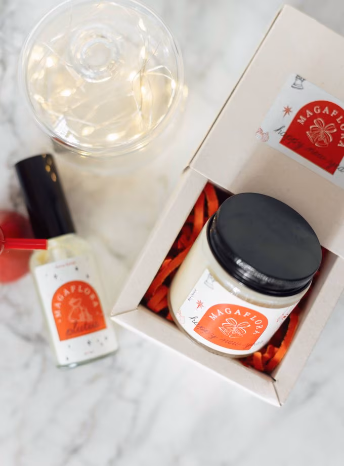 Happy New Year Soya Wax Mum