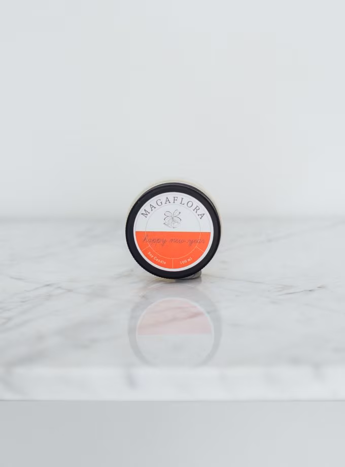 Happy New Year Soya Wax Mum
