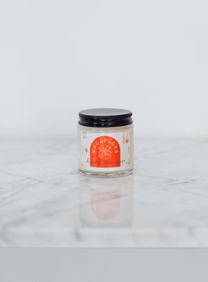 Happy New Year Soya Wax Mum