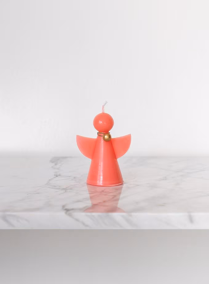 Balmumu Şans Meleği Mum